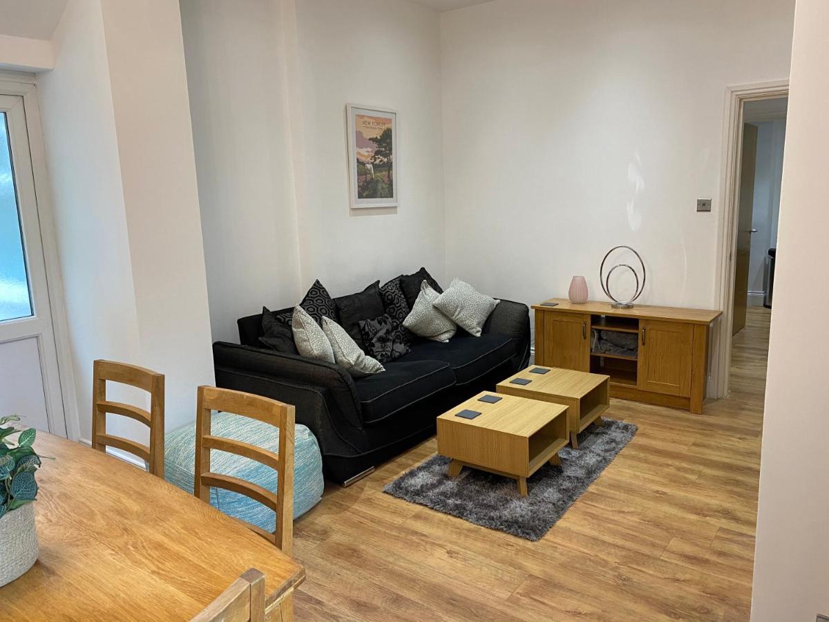 Superb 2 Beds 2 Baths New Apartment W/ Garden+Patio بورنماوث المظهر الخارجي الصورة