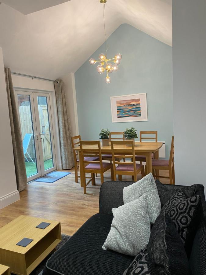 Superb 2 Beds 2 Baths New Apartment W/ Garden+Patio بورنماوث المظهر الخارجي الصورة