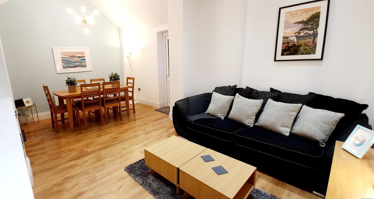 Superb 2 Beds 2 Baths New Apartment W/ Garden+Patio بورنماوث المظهر الخارجي الصورة