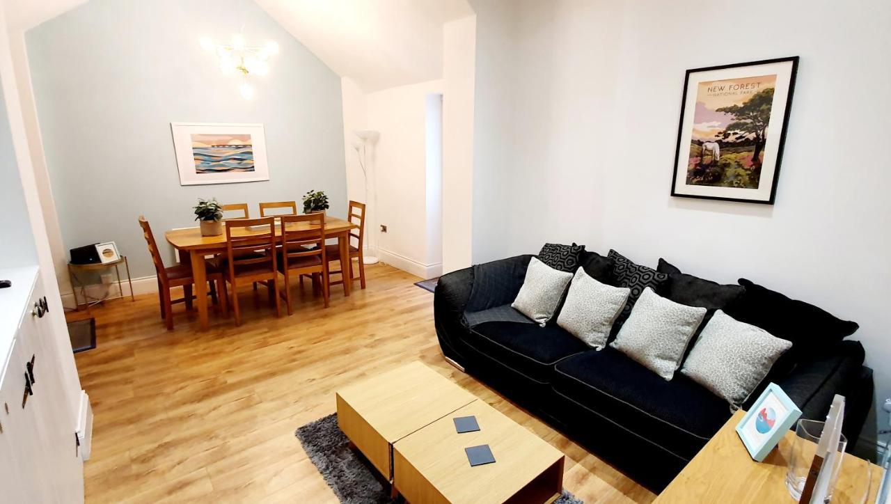 Superb 2 Beds 2 Baths New Apartment W/ Garden+Patio بورنماوث المظهر الخارجي الصورة